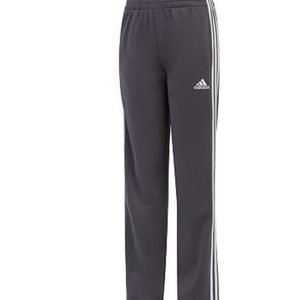 💜$10 SALE EVERYTHING MUST GO Adidas Dark Grey Sweatpants Medium (10/12)